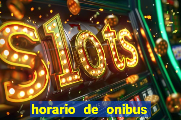 horario de onibus joinville vila nova via walmor harger